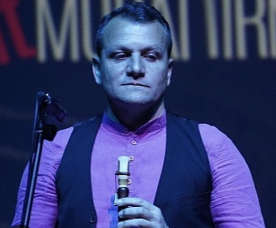 Portrait of Murat Tırnak