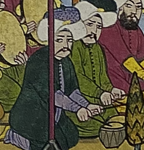 Historical depiction of nakkare