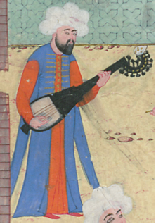 Historical depiction of a şeşhane